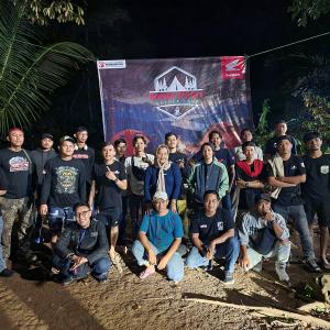 Serunya Honda Bikers Motour Camp 2025, Perkuat Solidaritas Komunitas Motor Honda di Banten